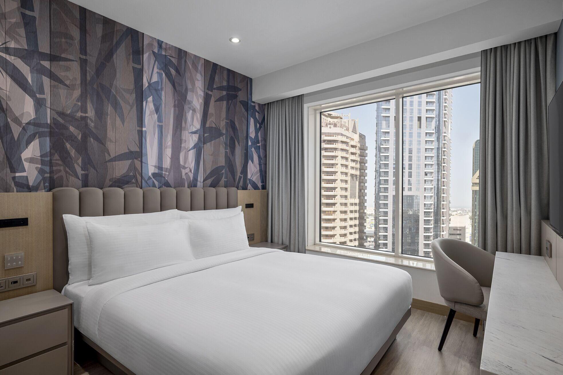 Residence Inn By Marriott Sheikh Zayed Road, Dubaj Zewnętrze zdjęcie